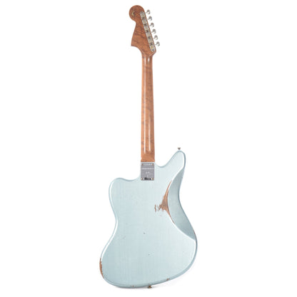 Fender Custom Shop 2020 Limited Edition 1962 Roasted Jaguar Relic Aged Firemist Silver Electric Guitars / Solid Body