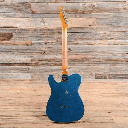 Fender Custom Shop 2020 NAMM Limited Edition 1961 Telecaster Custom Relic Aged Blue Sparkle 2020 Electric Guitars / Solid Body