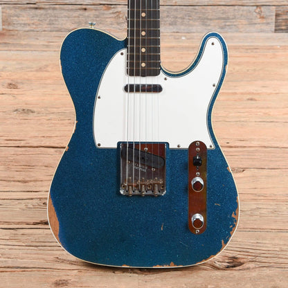 Fender Custom Shop 2020 NAMM Limited Edition 1961 Telecaster Custom Relic Aged Blue Sparkle 2020 Electric Guitars / Solid Body