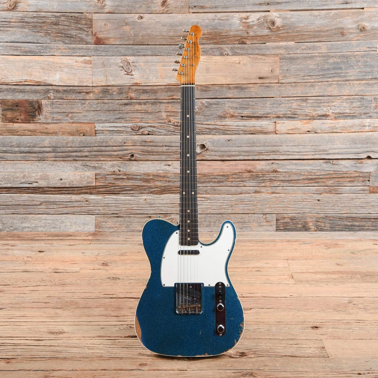 Fender Custom Shop 2020 NAMM Limited Edition 1961 Telecaster Custom Relic Aged Blue Sparkle 2020 Electric Guitars / Solid Body