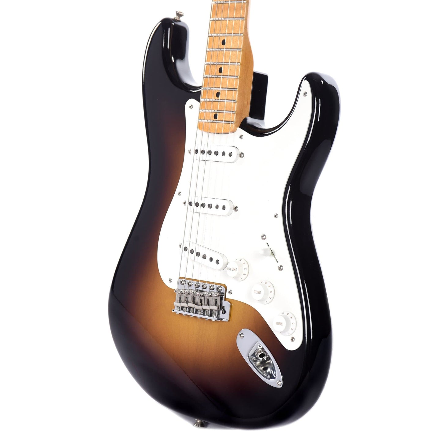 Fender Custom Shop 30th Anniversary Jimmie Vaughan Signature Stratocaster Wide Fade 2-Tone Sunburst Electric Guitars / Solid Body