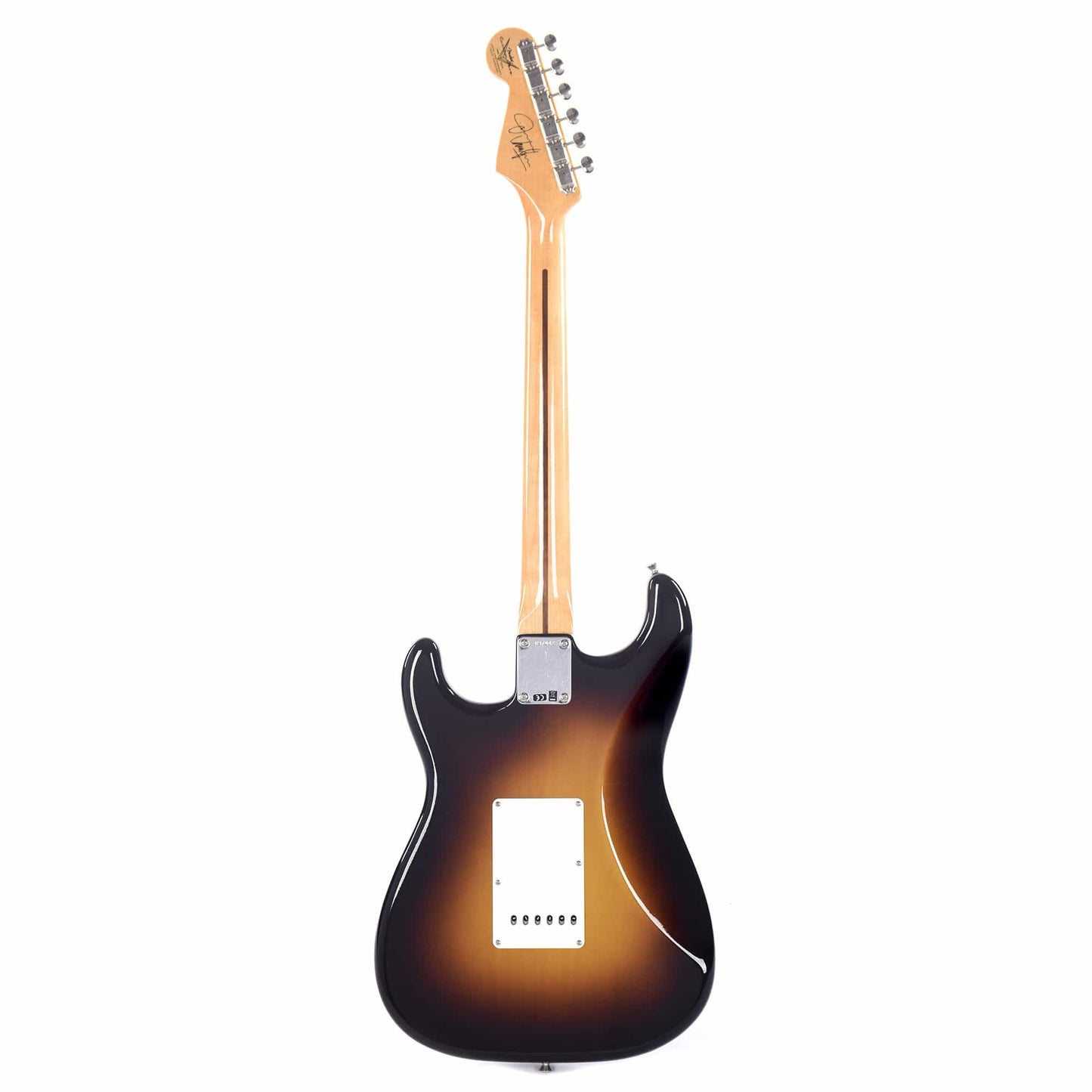 Fender Custom Shop 30th Anniversary Jimmie Vaughan Signature Stratocaster Wide Fade 2-Tone Sunburst Electric Guitars / Solid Body