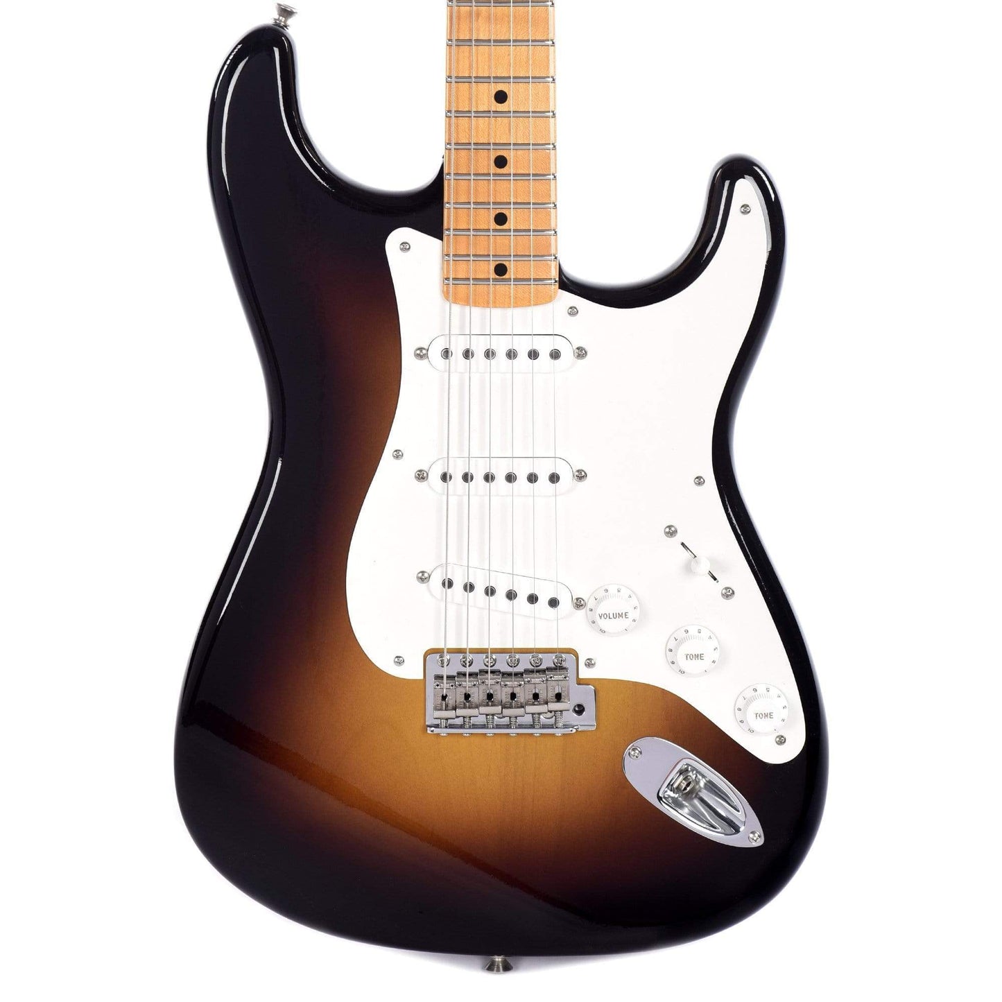 Fender Custom Shop 30th Anniversary Jimmie Vaughan Signature Stratocaster Wide Fade 2-Tone Sunburst Electric Guitars / Solid Body