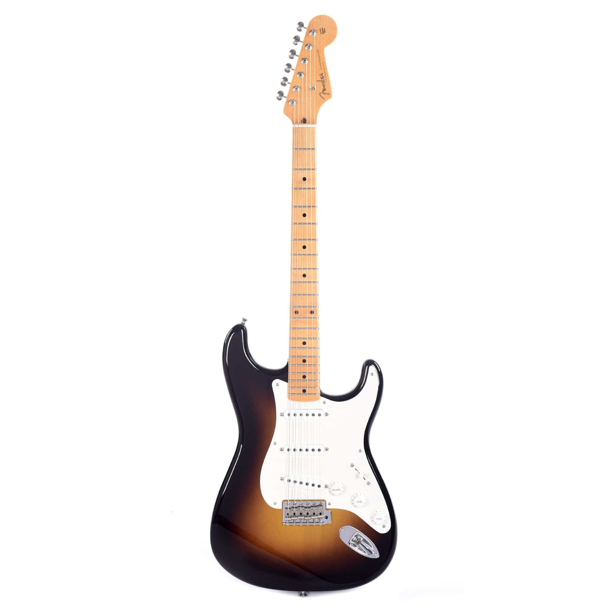 Fender Custom Shop 30th Anniversary Jimmie Vaughan Signature Stratocaster Wide Fade 2-Tone Sunburst Electric Guitars / Solid Body