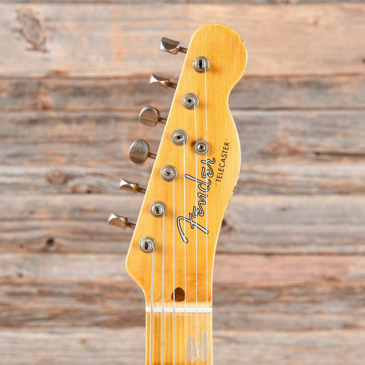 Fender Custom Shop '52 HS Telecaster Relic Faded Nocaster Blonde 2020 Electric Guitars / Solid Body