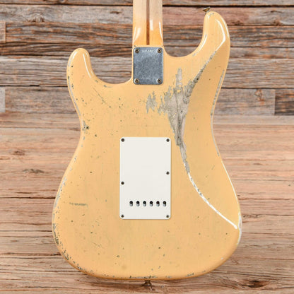 Fender Custom Shop '56 Stratocaster Heavy Relic Nocaster Blonde 2014 Electric Guitars / Solid Body