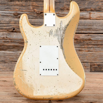 Fender Custom Shop '56 Stratocaster Heavy Relic Nocaster Blonde 2014 Electric Guitars / Solid Body