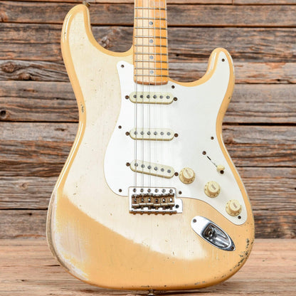 Fender Custom Shop '56 Stratocaster Heavy Relic Nocaster Blonde 2014 Electric Guitars / Solid Body