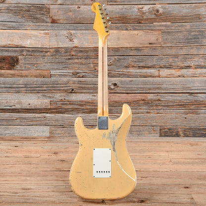 Fender Custom Shop '56 Stratocaster Heavy Relic Nocaster Blonde 2014 Electric Guitars / Solid Body