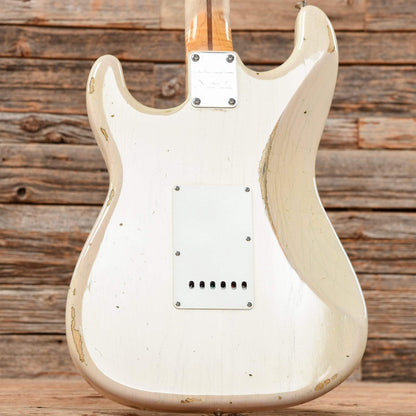 Fender Custom Shop '56 Stratocaster Relic Aged White Blonde 2019 Electric Guitars / Solid Body