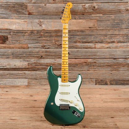 Fender Custom Shop '56 Stratocaster Relic w/Closet Classic Hardware Aged Sherwood Green 2020 Electric Guitars / Solid Body