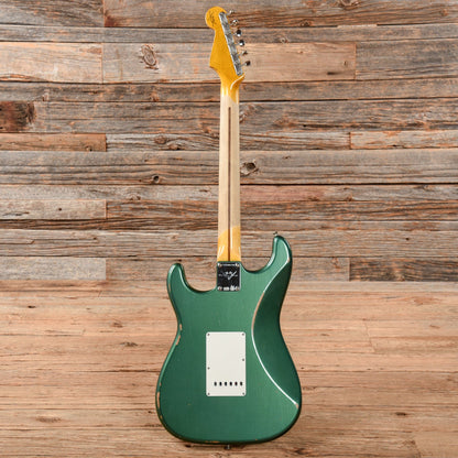 Fender Custom Shop '56 Stratocaster Relic w/Closet Classic Hardware Aged Sherwood Green 2020 Electric Guitars / Solid Body