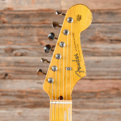 Fender Custom Shop '56 Stratocaster Relic w/Closet Classic Hardware Aged Sherwood Green 2020 Electric Guitars / Solid Body