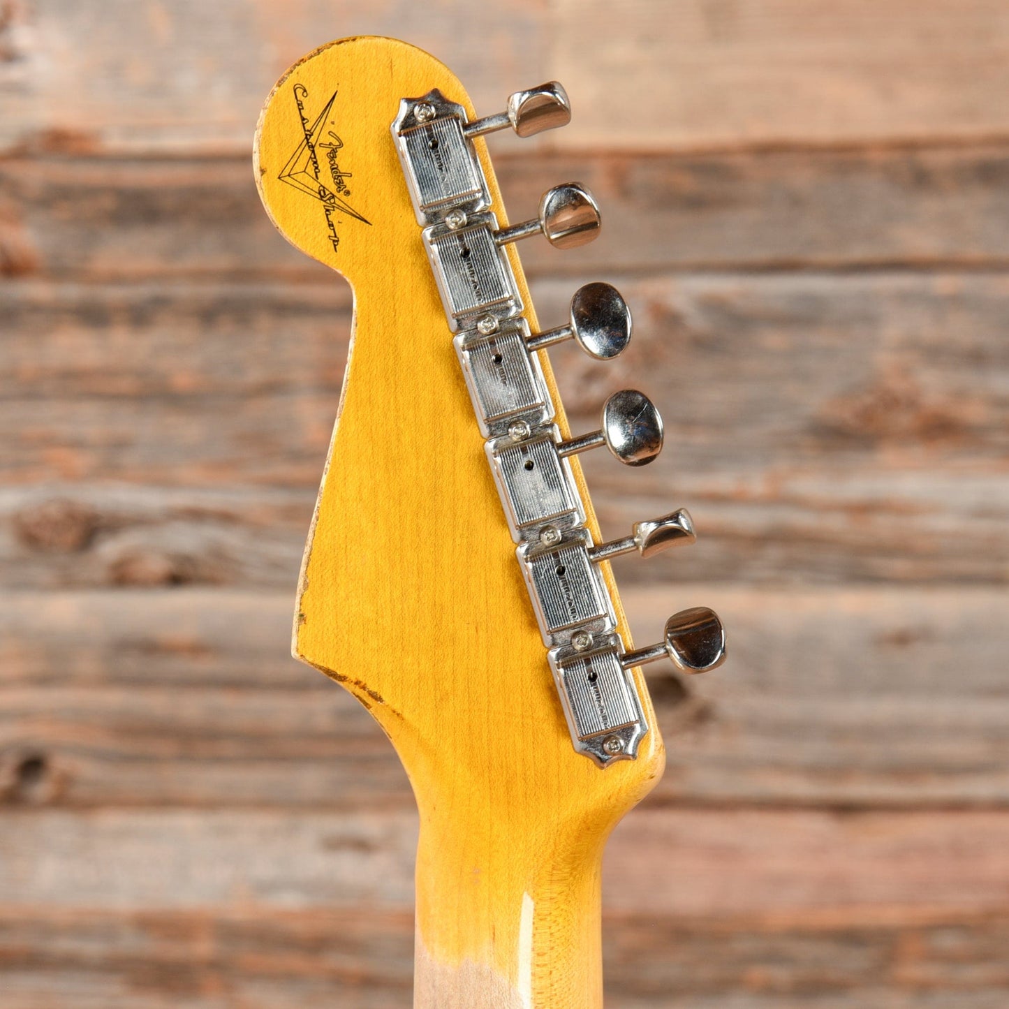 Fender Custom Shop '56 Stratocaster Relic w/Closet Classic Hardware Aged Sherwood Green 2020 Electric Guitars / Solid Body