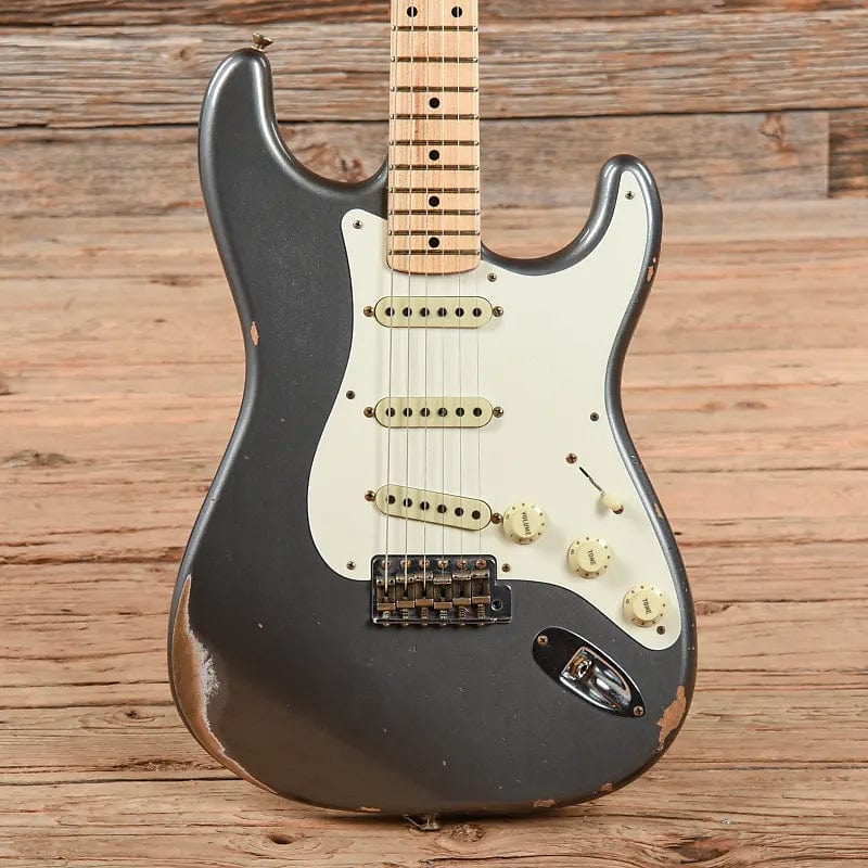 Fender Custom Shop '57 Stratocaster Relic Pewter 2021 Electric Guitars / Solid Body