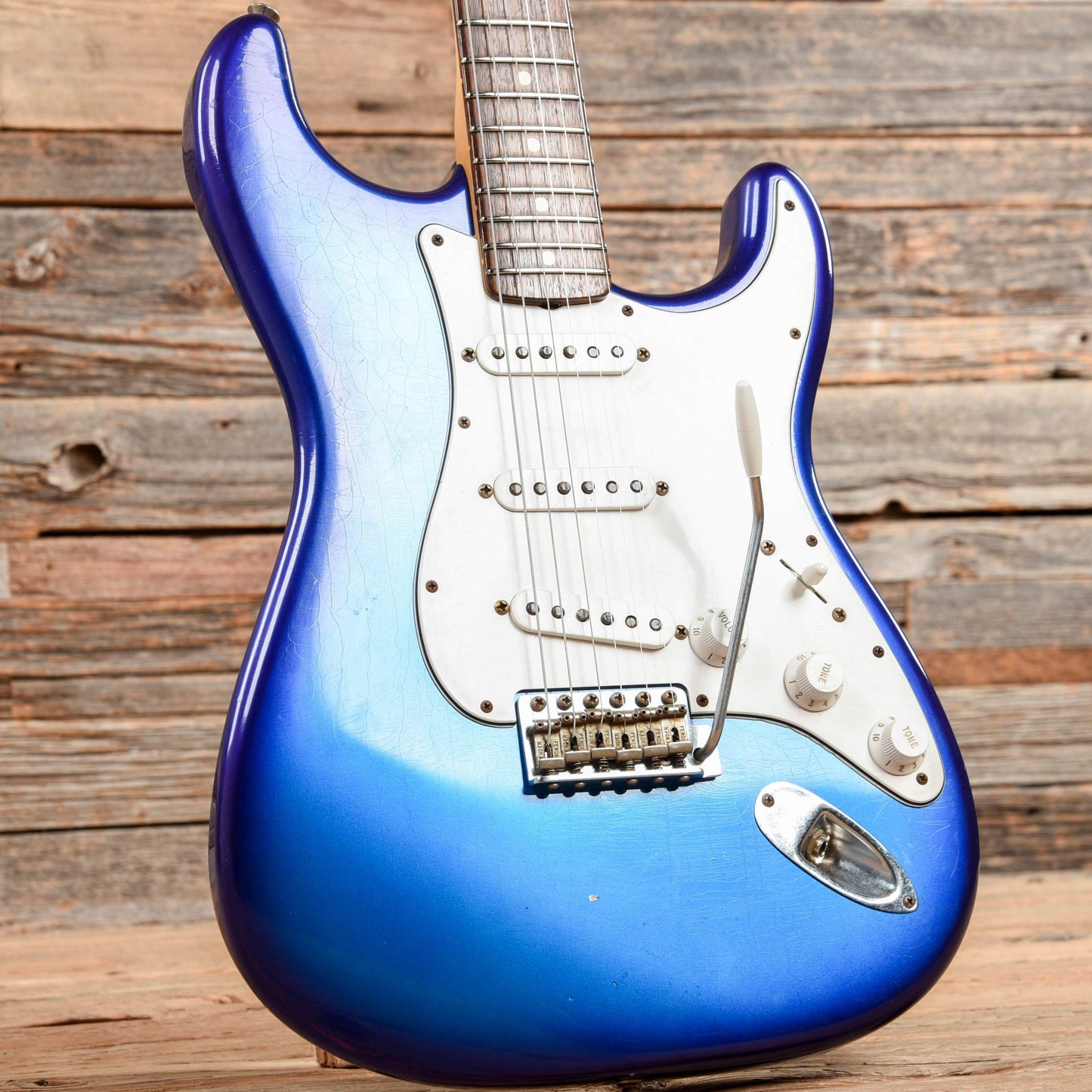 Fender Custom Shop '60 Stratocaster Relic Desert Sunset 2012 Electric Guitars / Solid Body