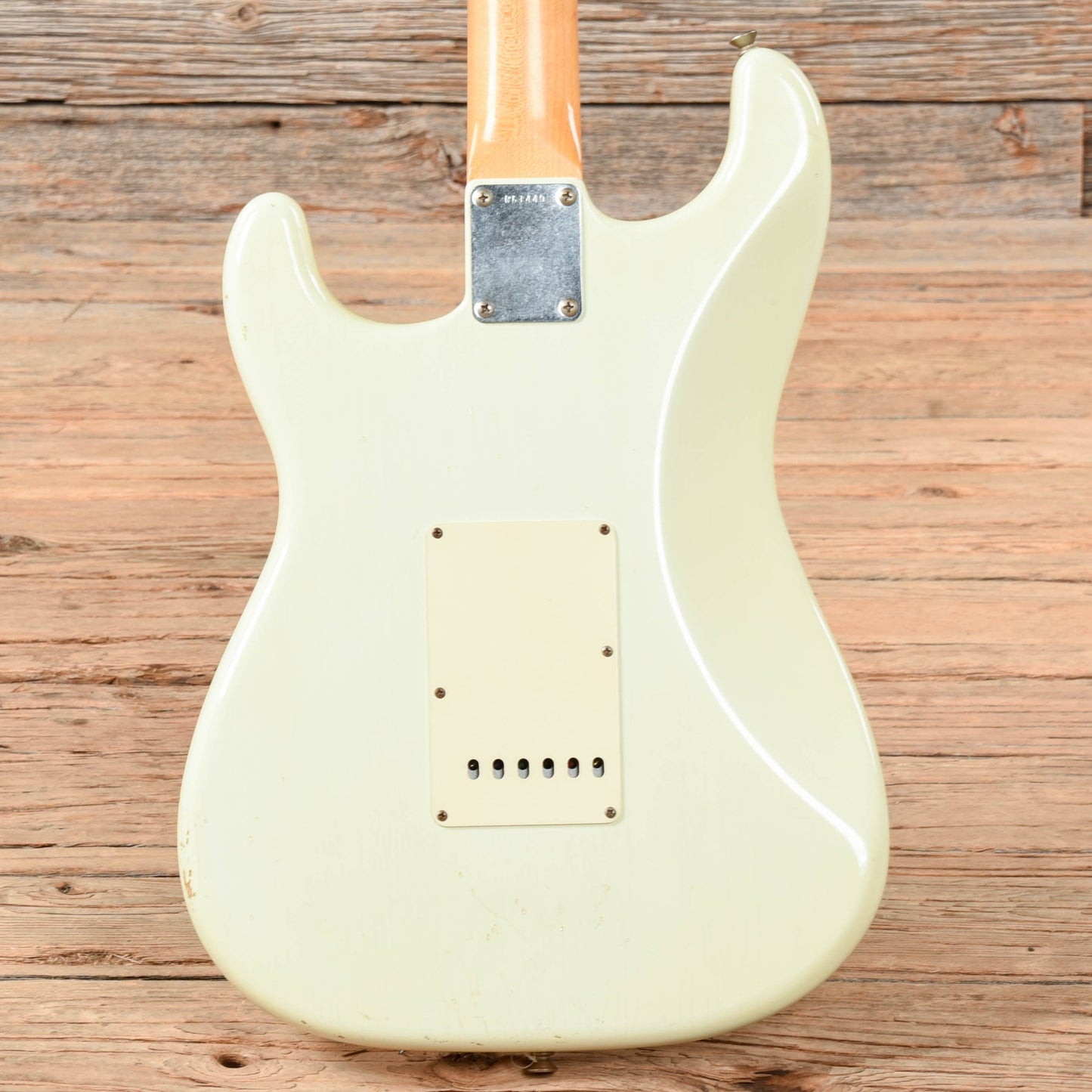 Fender Custom Shop '60 Stratocaster Relic Olympic White 2012 Electric Guitars / Solid Body