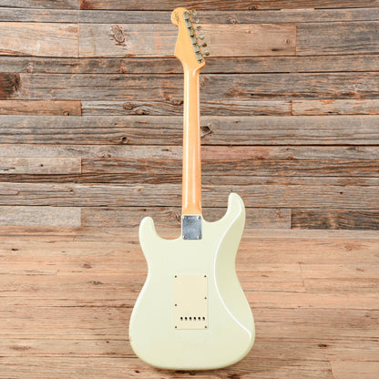 Fender Custom Shop '60 Stratocaster Relic Olympic White 2012 Electric Guitars / Solid Body