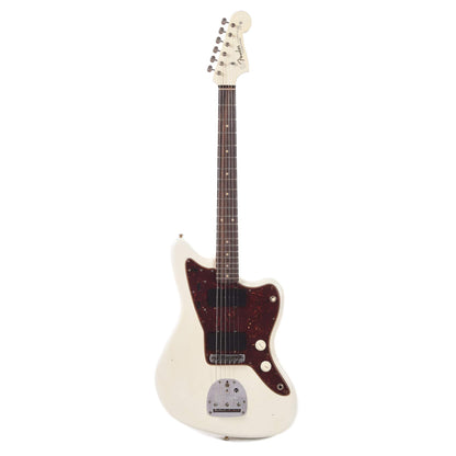 Fender Custom Shop '60s Jazzmaster "Chicago Special" Journeyman Relic Aged Olympic White w/Roasted Neck & Painted Headcap Electric Guitars / Solid Body