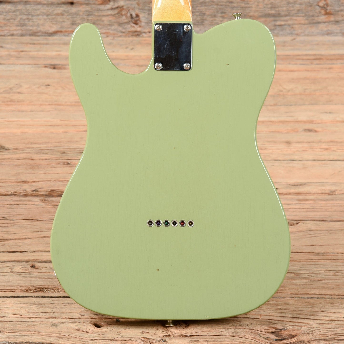 Fender Custom Shop '61 Telecaster "Chicago Special" Journeyman Relic Faded/Aged Sweet Pea Green Electric Guitars / Solid Body