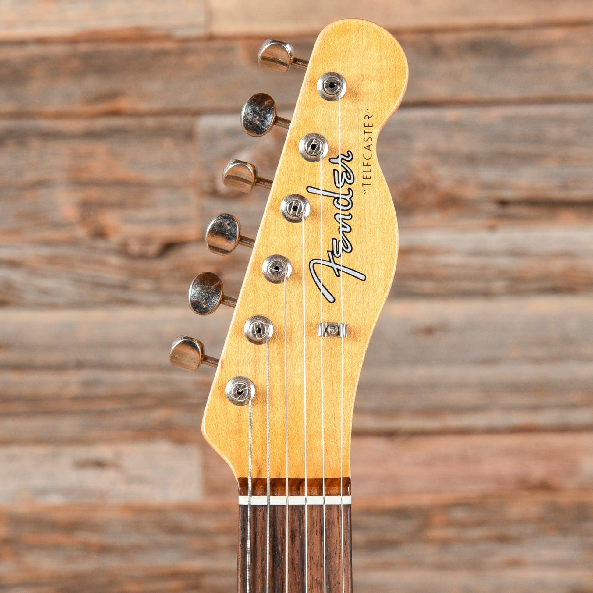 Fender Custom Shop '61 Telecaster "Chicago Special" Journeyman Relic Faded/Aged Sweet Pea Green Electric Guitars / Solid Body