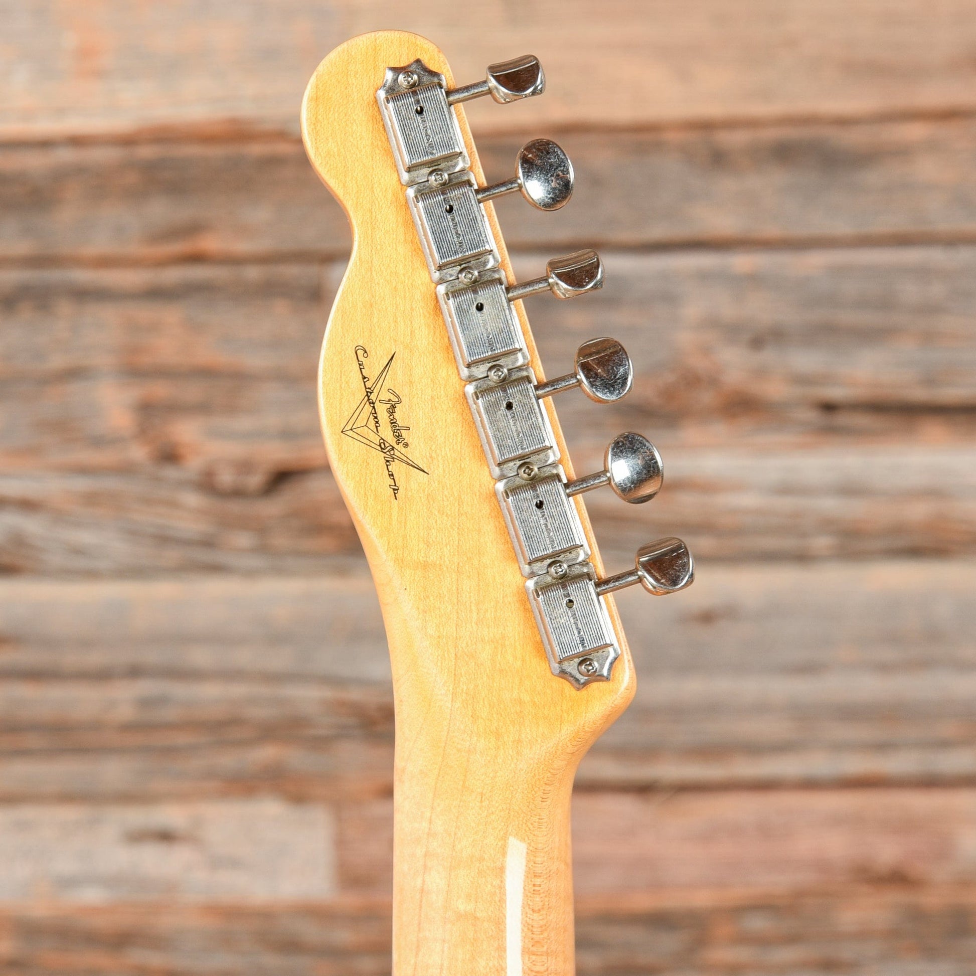 Fender Custom Shop '61 Telecaster "Chicago Special" Journeyman Relic Faded/Aged Sweet Pea Green Electric Guitars / Solid Body