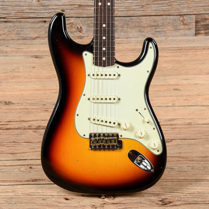 Fender Custom Shop '63 Stratocaster Journeyman Relic Sunburst 2022 Electric Guitars / Solid Body