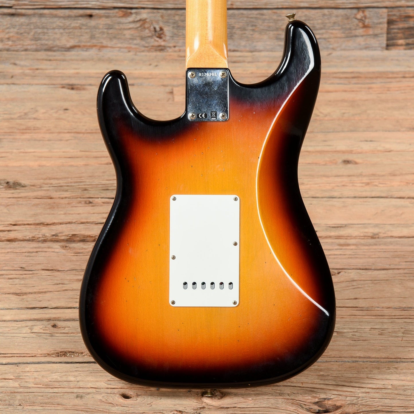 Fender Custom Shop '63 Stratocaster Journeyman Relic Sunburst 2022 Electric Guitars / Solid Body