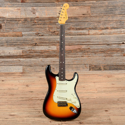 Fender Custom Shop '63 Stratocaster Journeyman Relic Sunburst 2022 Electric Guitars / Solid Body