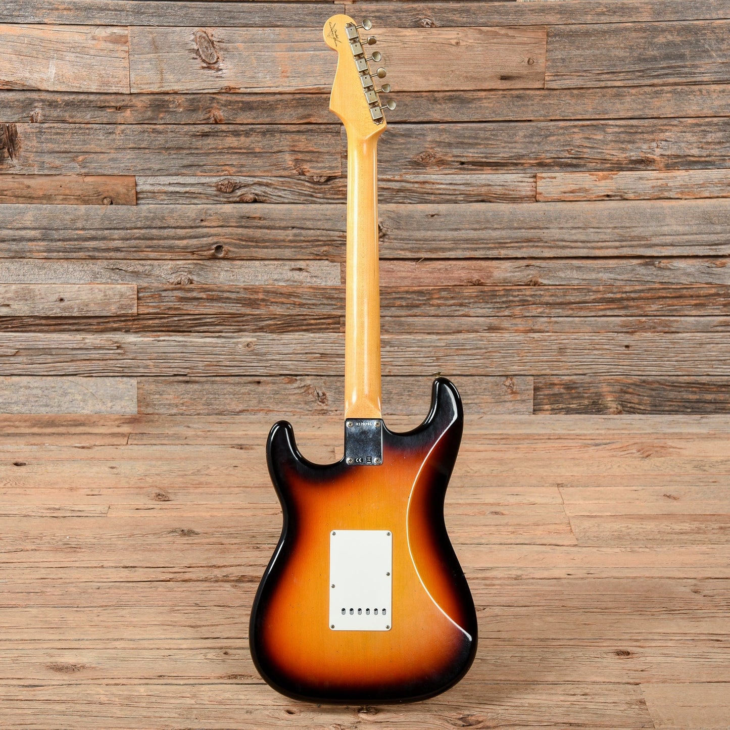 Fender Custom Shop '63 Stratocaster Journeyman Relic Sunburst 2022 Electric Guitars / Solid Body