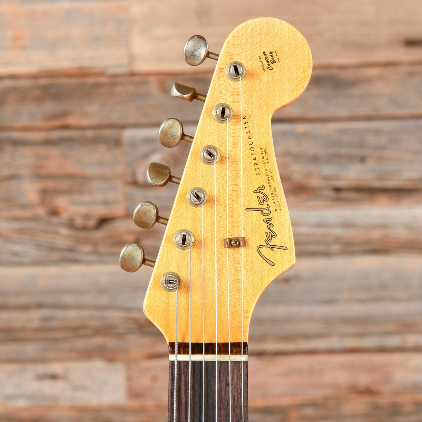 Fender Custom Shop '63 Stratocaster Journeyman Relic Sunburst 2022 Electric Guitars / Solid Body