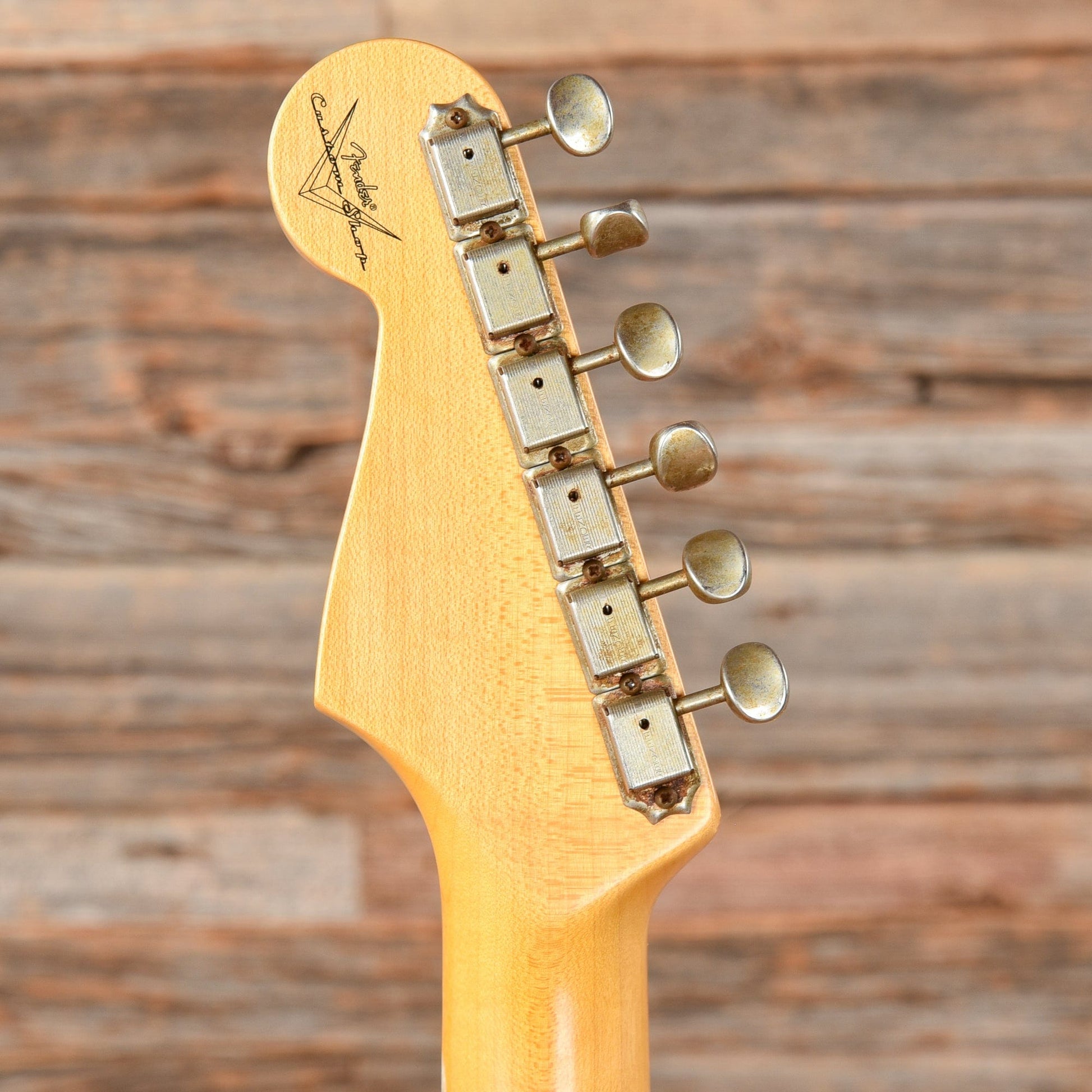 Fender Custom Shop '63 Stratocaster Journeyman Relic Sunburst 2022 Electric Guitars / Solid Body