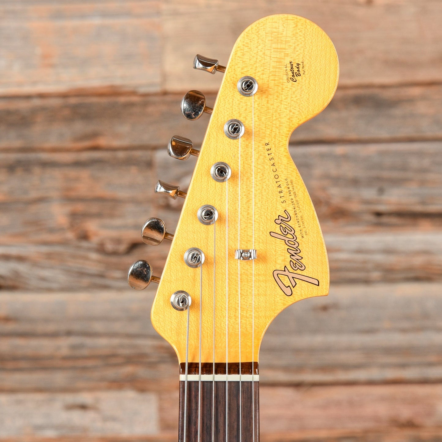 Fender Custom Shop '66 Stratocaster Deluxe Closet Classic Aged Lake Placid Blue 2022 Electric Guitars / Solid Body