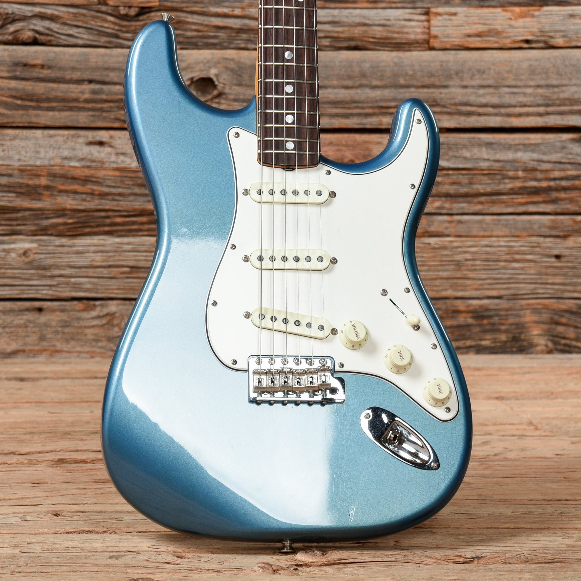 Fender Custom Shop '66 Stratocaster Deluxe Closet Classic Aged Lake Placid Blue 2022 Electric Guitars / Solid Body