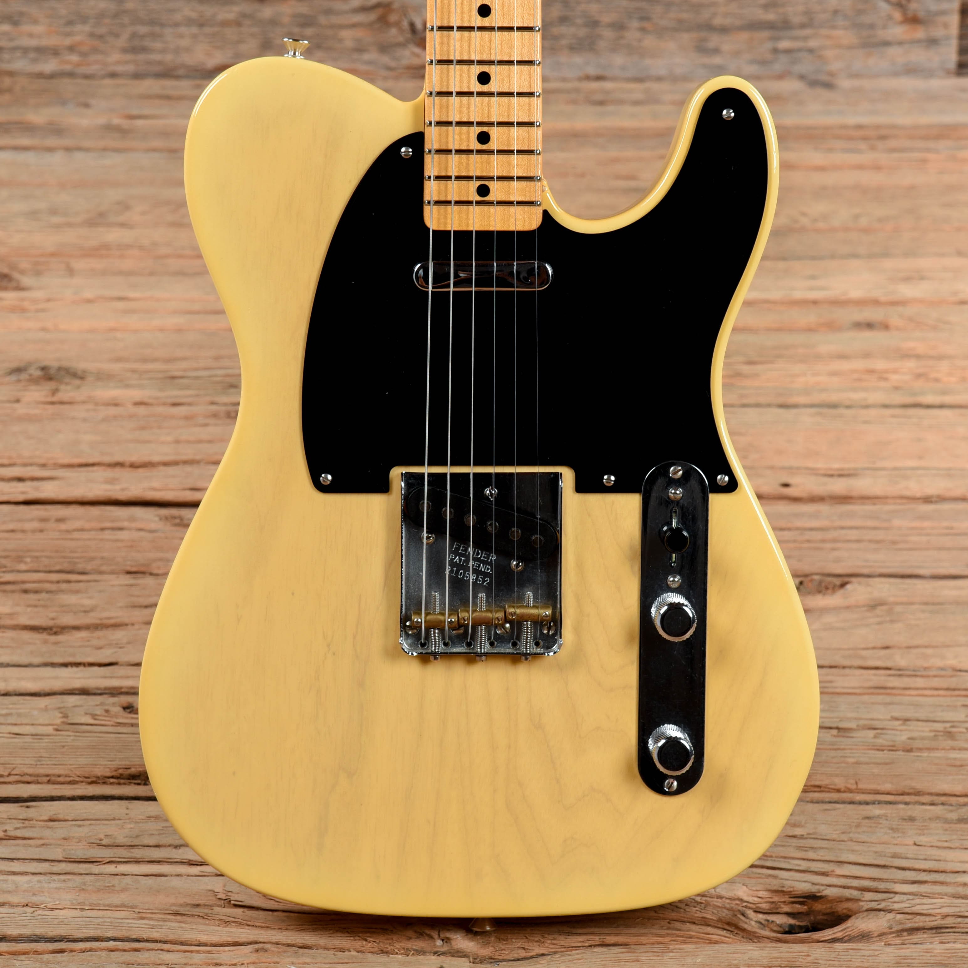 Fender Custom Shop 70th Anniversary Broadcaster Time Capsule Relic Fad ...