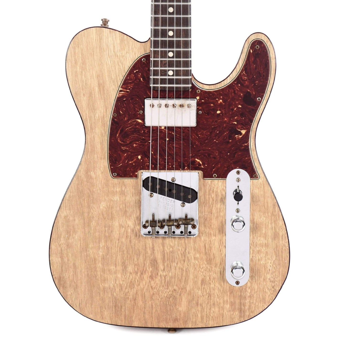 Fender Custom Shop American Custom Korina Telecaster HS Master Built by Dennis Galuszka w/Brazilian Fingerboard Electric Guitars / Solid Body