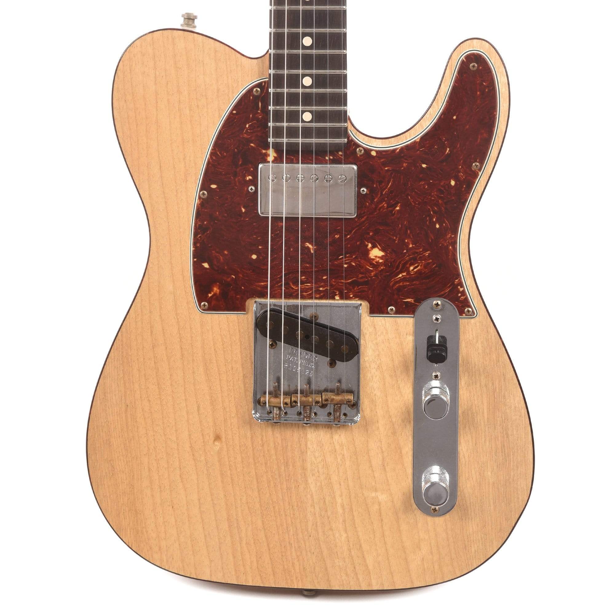 Fender Custom Shop American Custom Korina Telecaster HS Master Built b ...