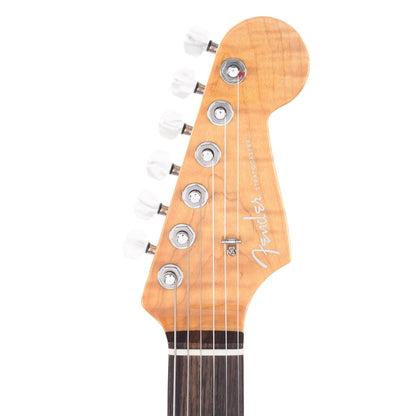 Fender Custom Shop American Custom Stratocaster Ebony Transparent Electric Guitars / Solid Body