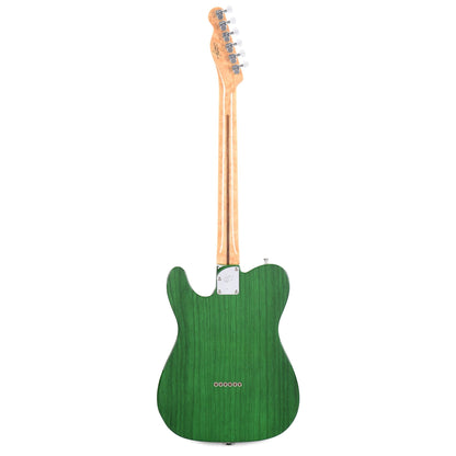 Fender Custom Shop American Custom Telecaster Emerald Green Transparent Electric Guitars / Solid Body