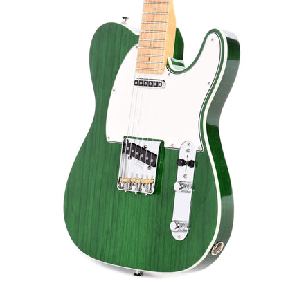 Fender Custom Shop American Custom Telecaster Emerald Green Transparent Electric Guitars / Solid Body