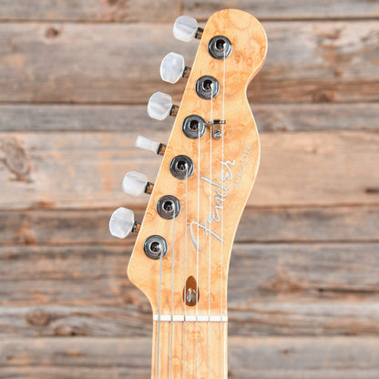 Fender Custom Shop American Custom Telecaster Emerald Green Transparent Electric Guitars / Solid Body