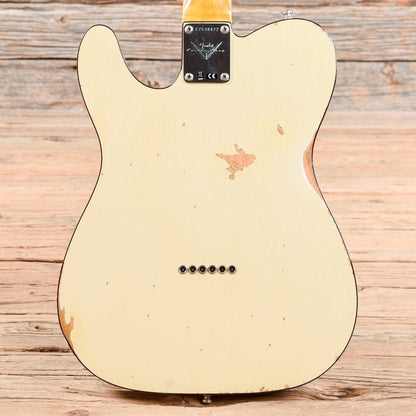 Fender Custom Shop American Custom Telecaster H/S "CME Spec" Relic Super Aged/Faded Desert Sand 2019 Electric Guitars / Solid Body