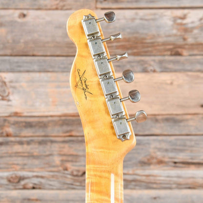 Fender Custom Shop American Custom Telecaster H/S "CME Spec" Relic Super Aged/Faded Desert Sand 2019 Electric Guitars / Solid Body