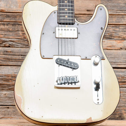 Fender Custom Shop American Custom Telecaster H/S "CME Spec" Relic Super Aged/Faded Desert Sand 2019 Electric Guitars / Solid Body