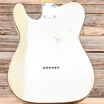 Fender Custom Shop American Custom Telecaster H/S "CME Spec" Relic Super Aged/Faded Desert Sand 2019 Electric Guitars / Solid Body