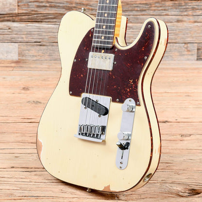 Fender Custom Shop American Custom Telecaster H/S "CME Spec" Relic Super Aged/Faded Desert Sand 2019 Electric Guitars / Solid Body