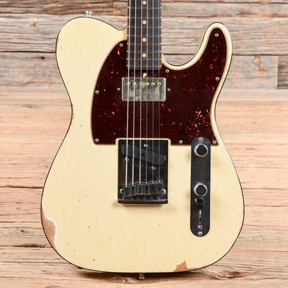 Fender Custom Shop American Custom Telecaster H/S "CME Spec" Relic Super Aged/Faded Desert Sand 2019 Electric Guitars / Solid Body