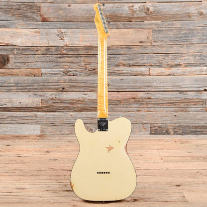 Fender Custom Shop American Custom Telecaster H/S "CME Spec" Relic Super Aged/Faded Desert Sand 2019 Electric Guitars / Solid Body