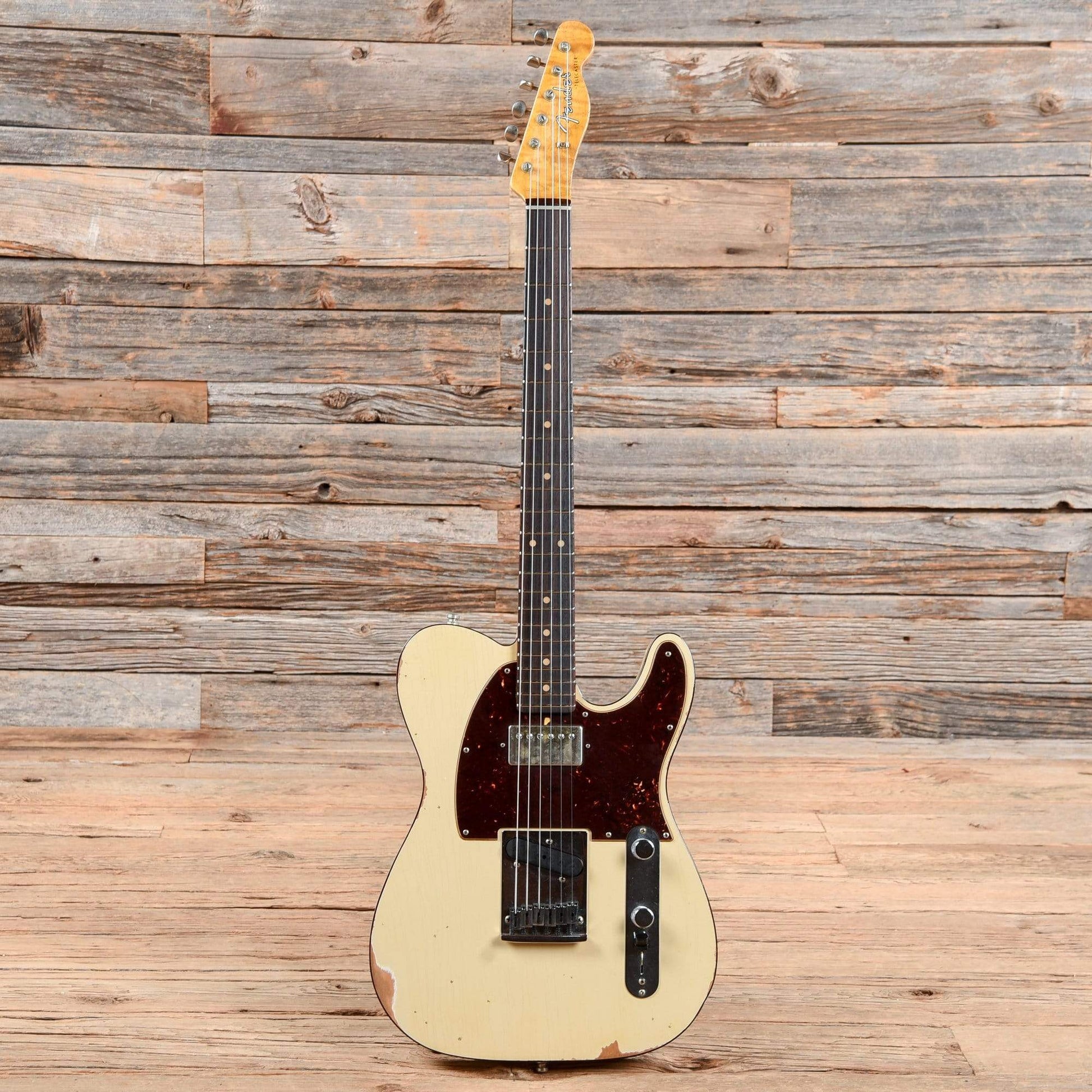 Fender Custom Shop American Custom Telecaster H/S "CME Spec" Relic Super Aged/Faded Desert Sand 2019 Electric Guitars / Solid Body