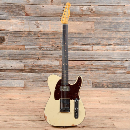 Fender Custom Shop American Custom Telecaster H/S "CME Spec" Relic Super Aged/Faded Desert Sand 2019 Electric Guitars / Solid Body